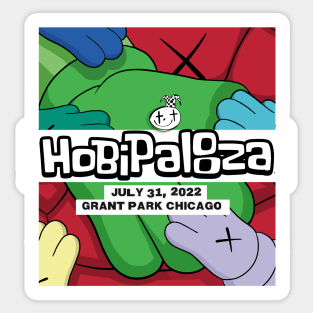 Hobipalooza Sticker